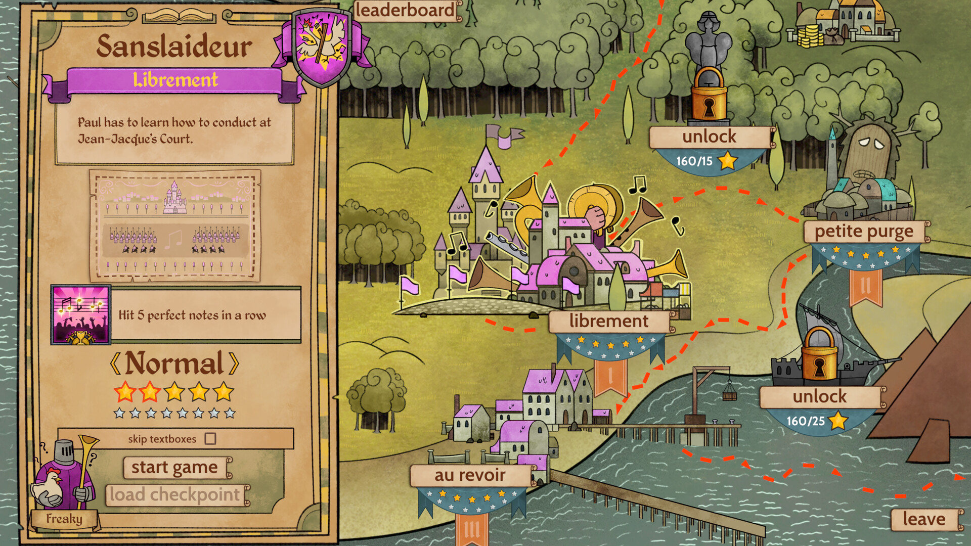 Скриншот: Touch Type Tale - Strategic Typing