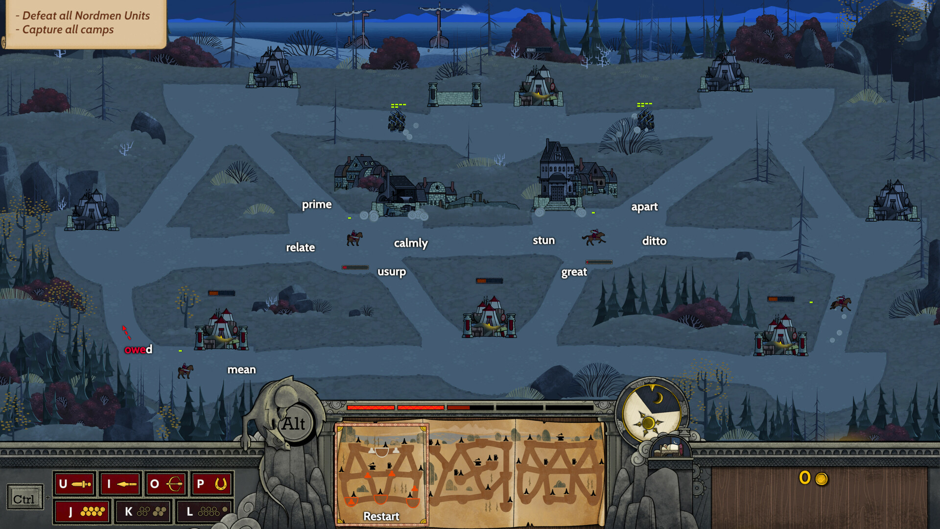 Скриншот: Touch Type Tale - Strategic Typing