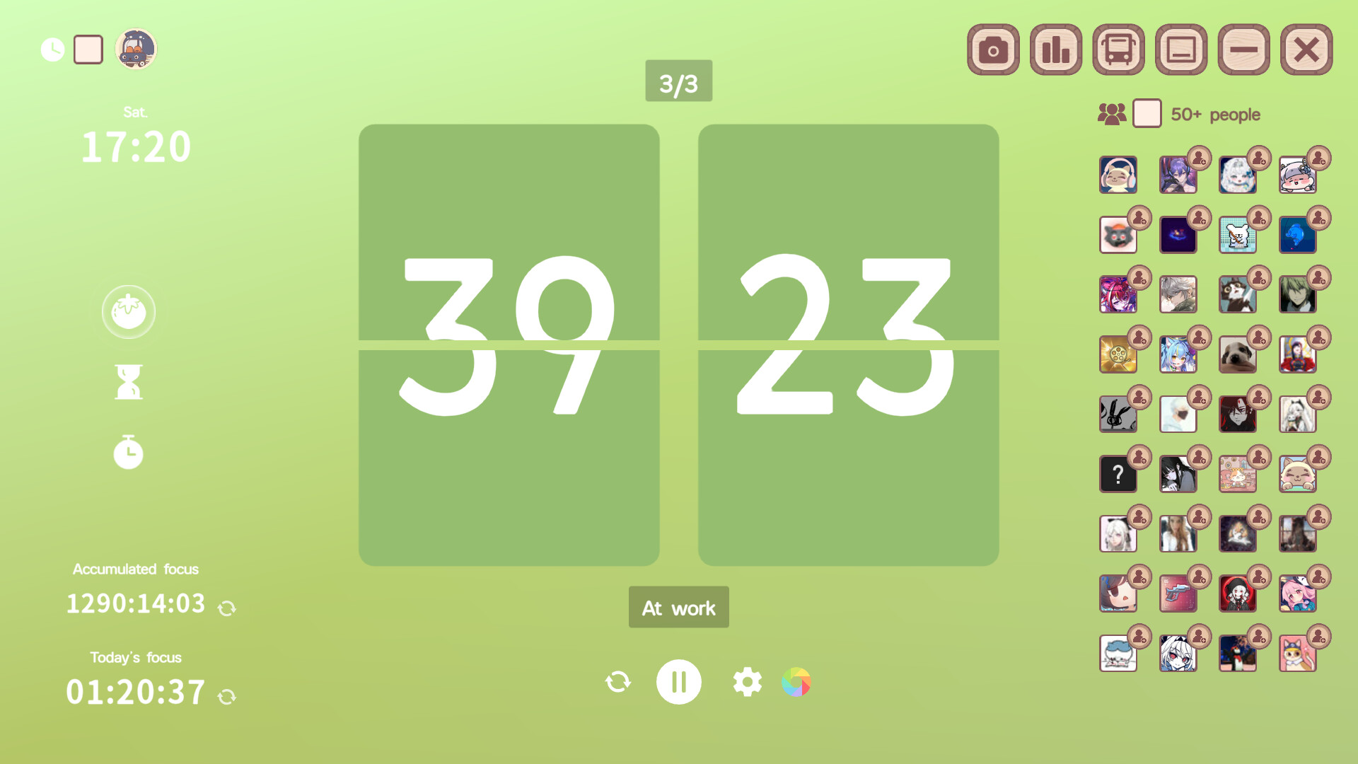Скриншот: NoSlack Pets: Lo-Fi Paws