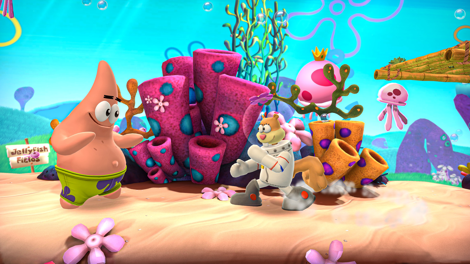 Скриншот: Nickelodeon All-Star Brawl