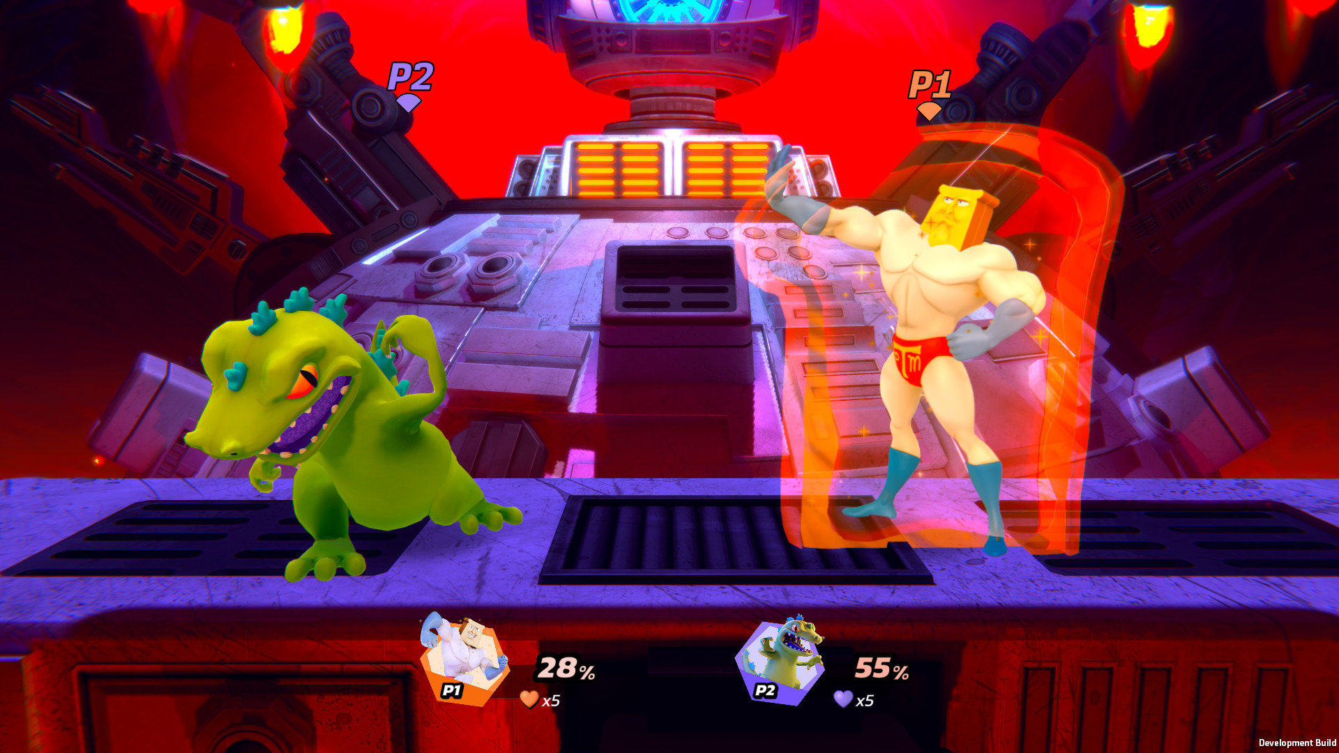 Скриншот: Nickelodeon All-Star Brawl