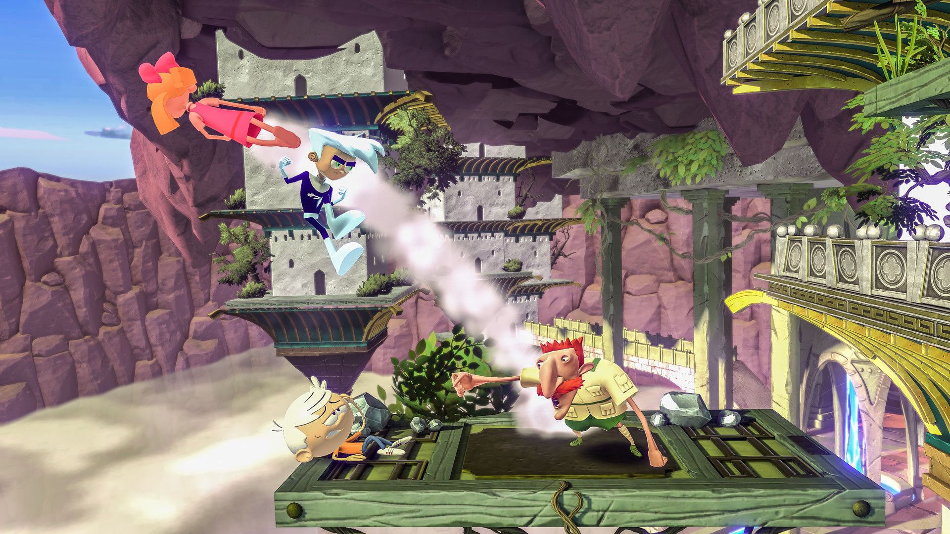Скриншот: Nickelodeon All-Star Brawl