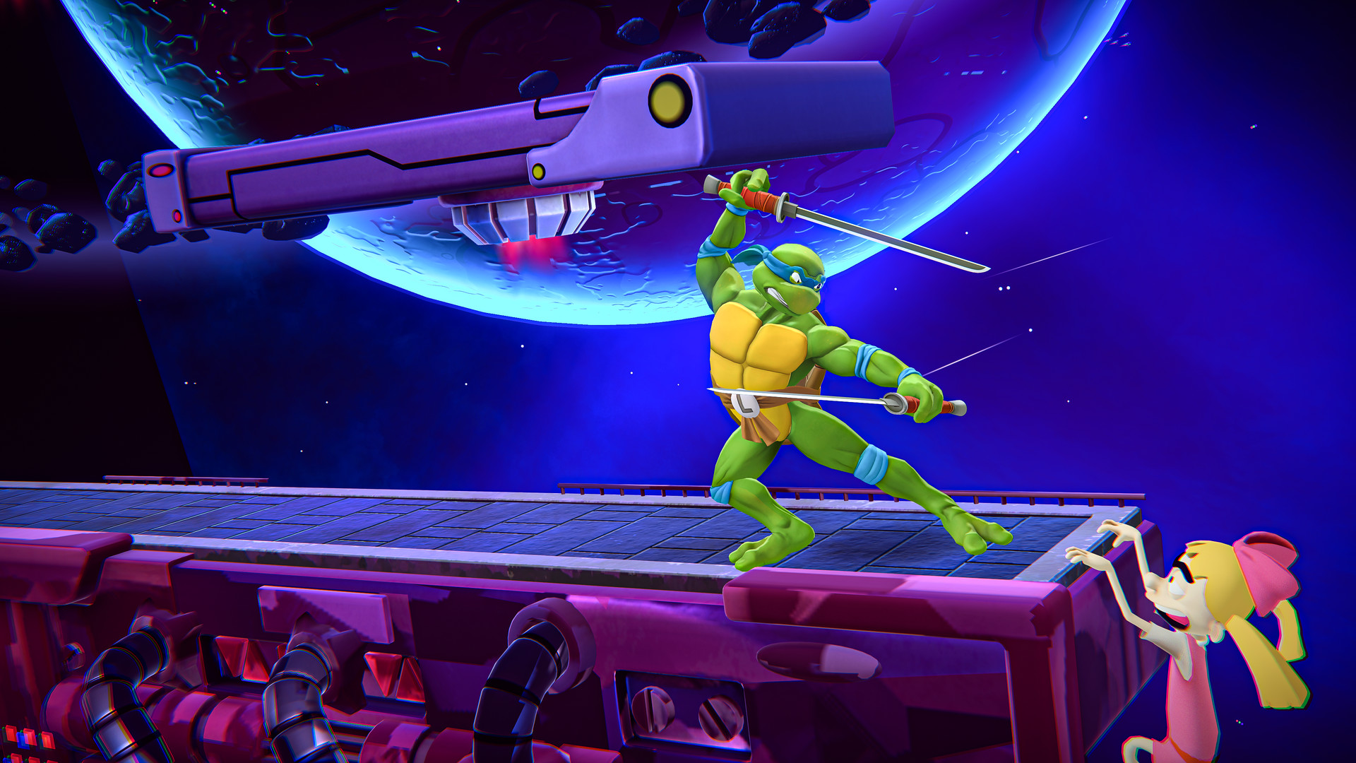 Скриншот: Nickelodeon All-Star Brawl