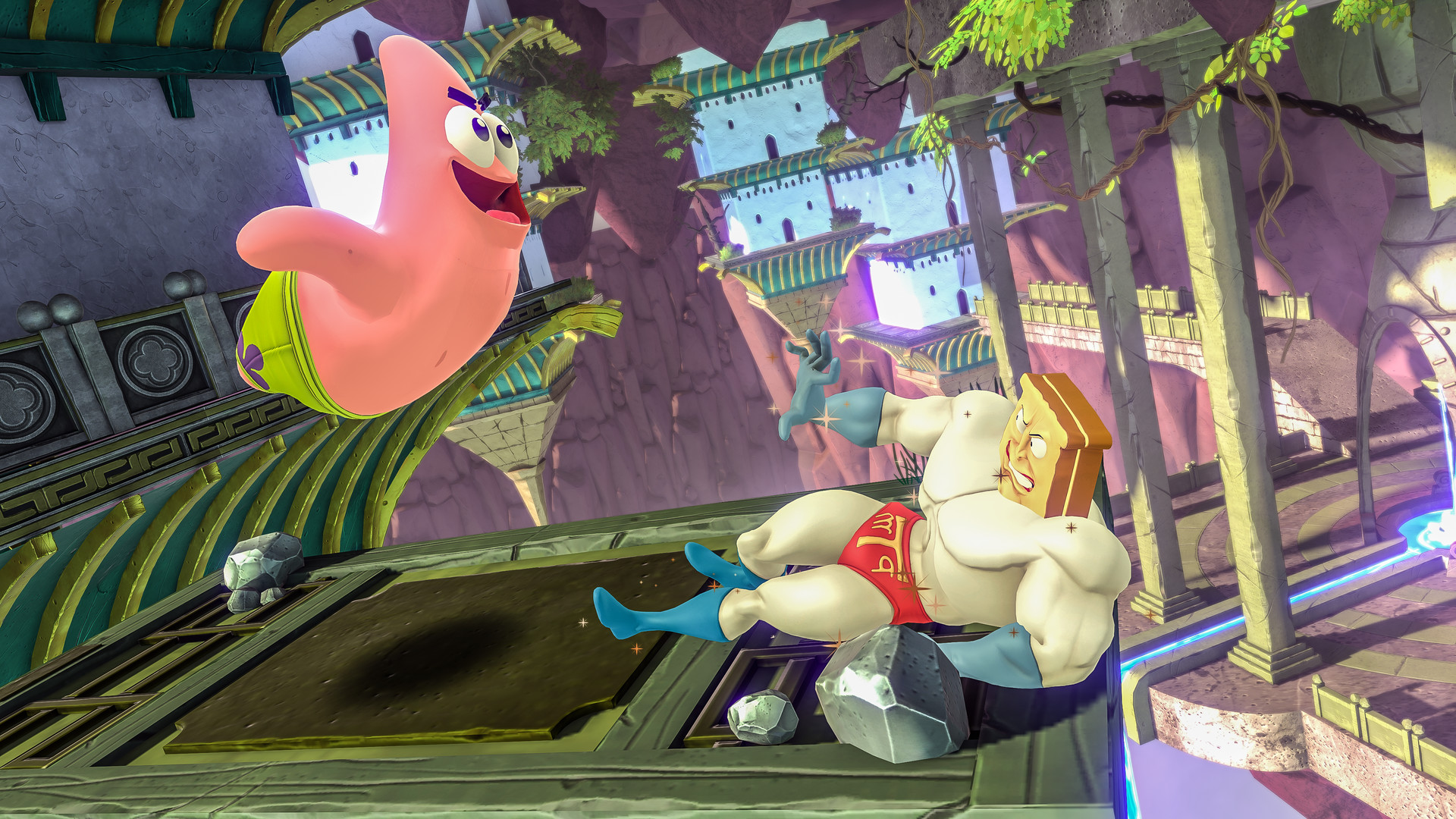 Скриншот: Nickelodeon All-Star Brawl