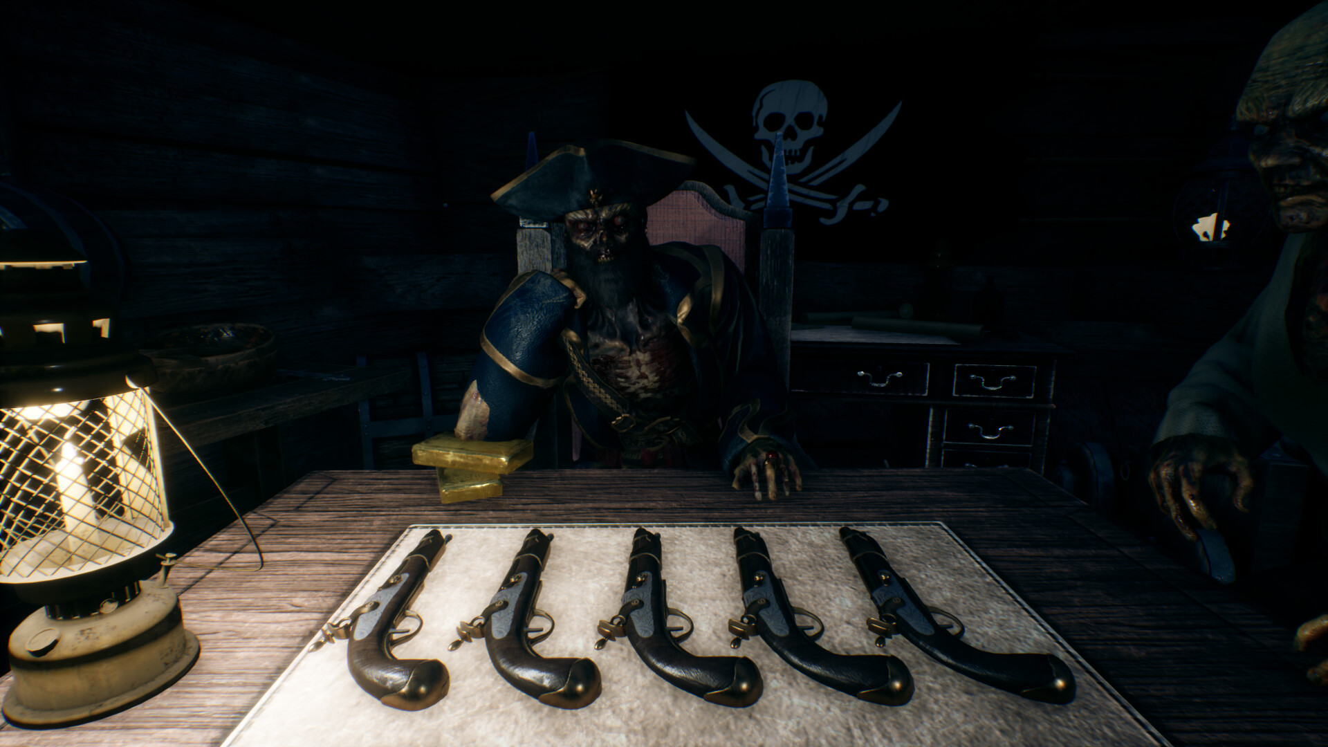 Скриншот: The Ghost Treasure