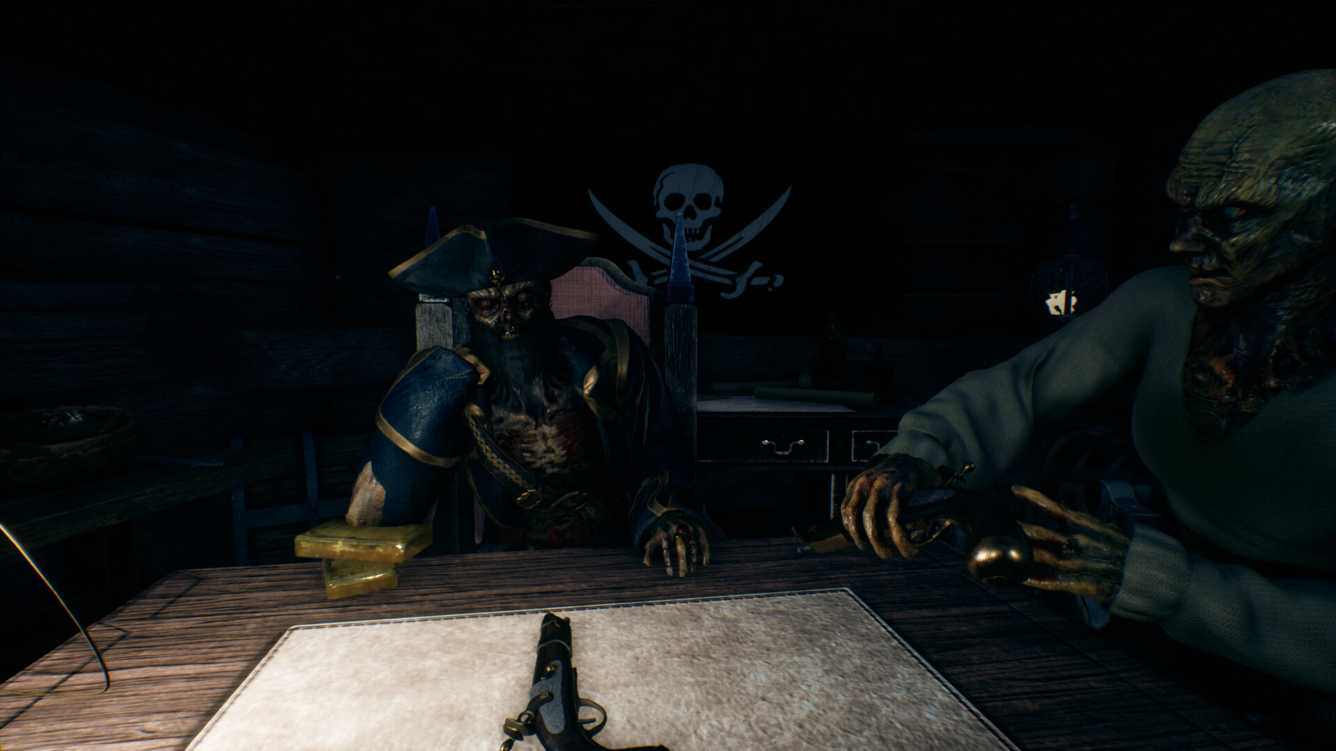 Скриншот: The Ghost Treasure