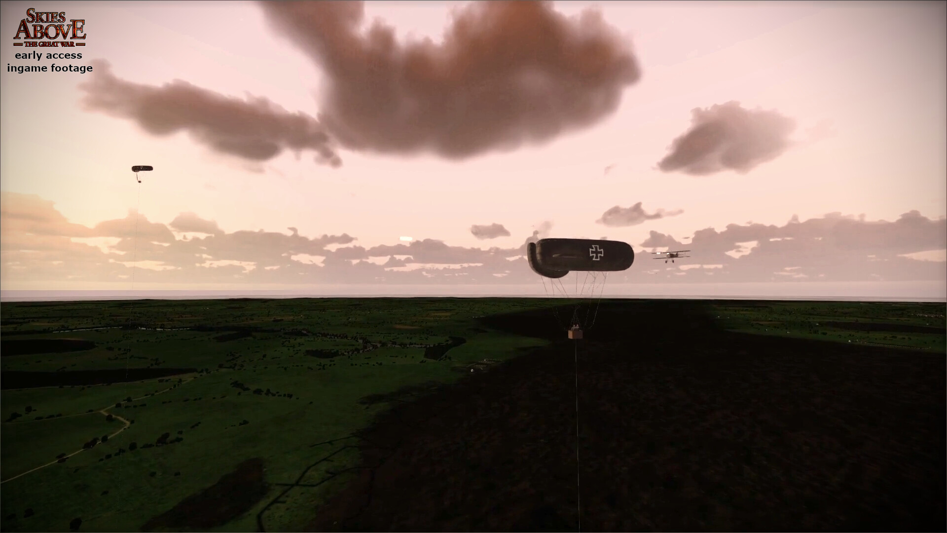 Скриншот: Skies above the Great War