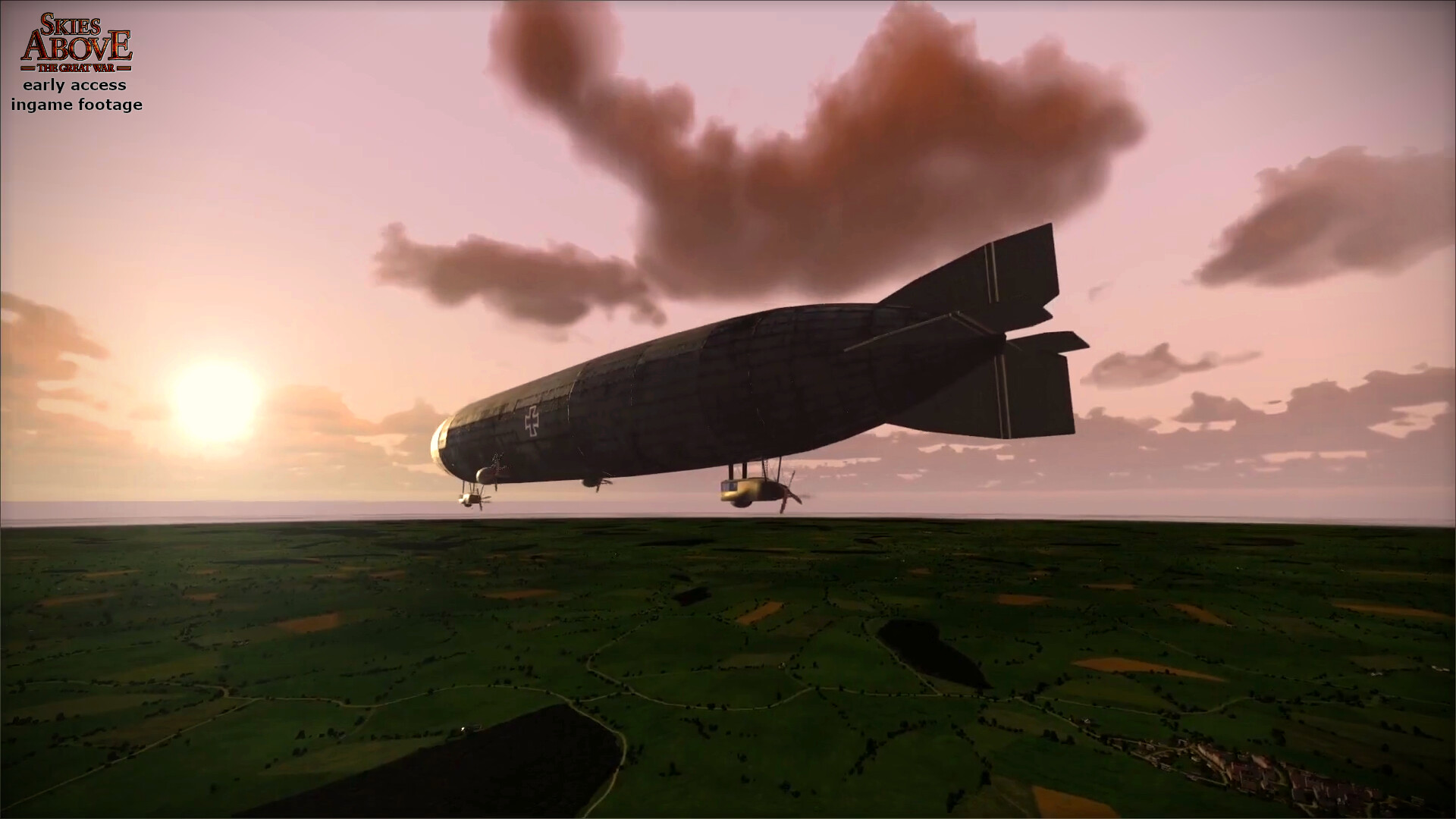 Скриншот: Skies above the Great War