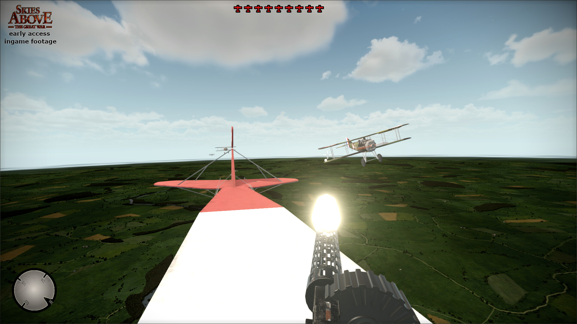Скриншот: Skies above the Great War