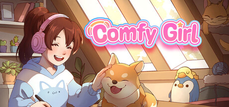 Обложка: Comfy Girl