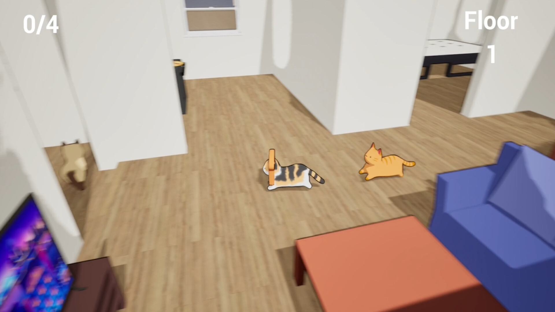 Скриншот: Cat Burglar