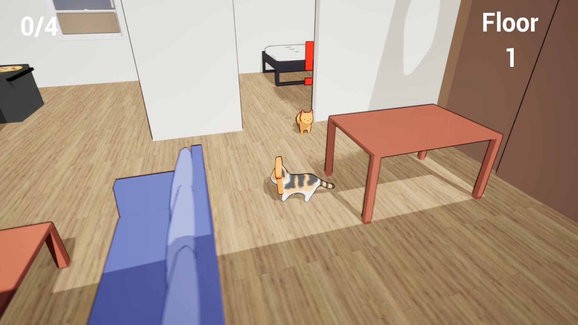 Скриншот: Cat Burglar