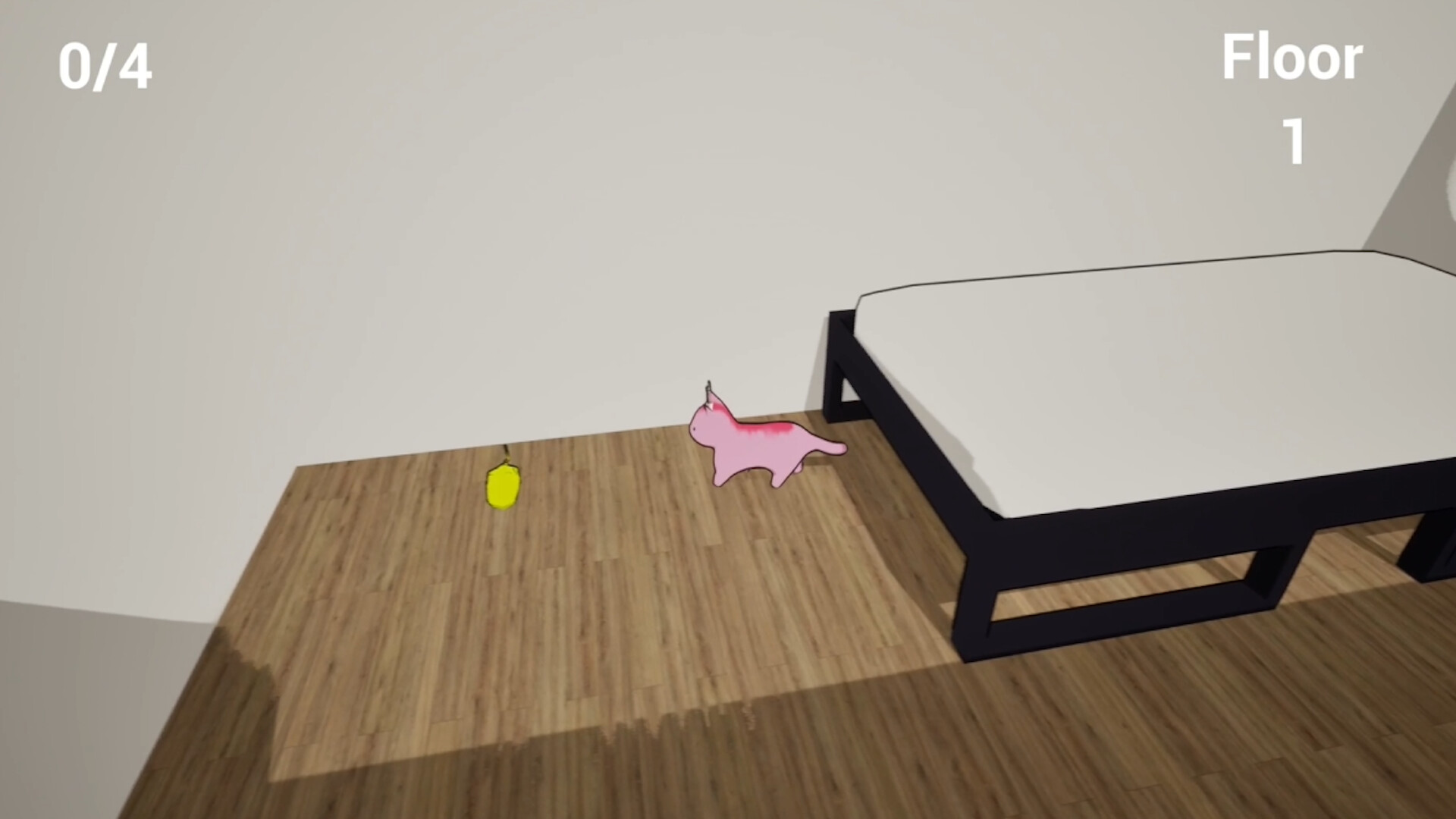 Скриншот: Cat Burglar