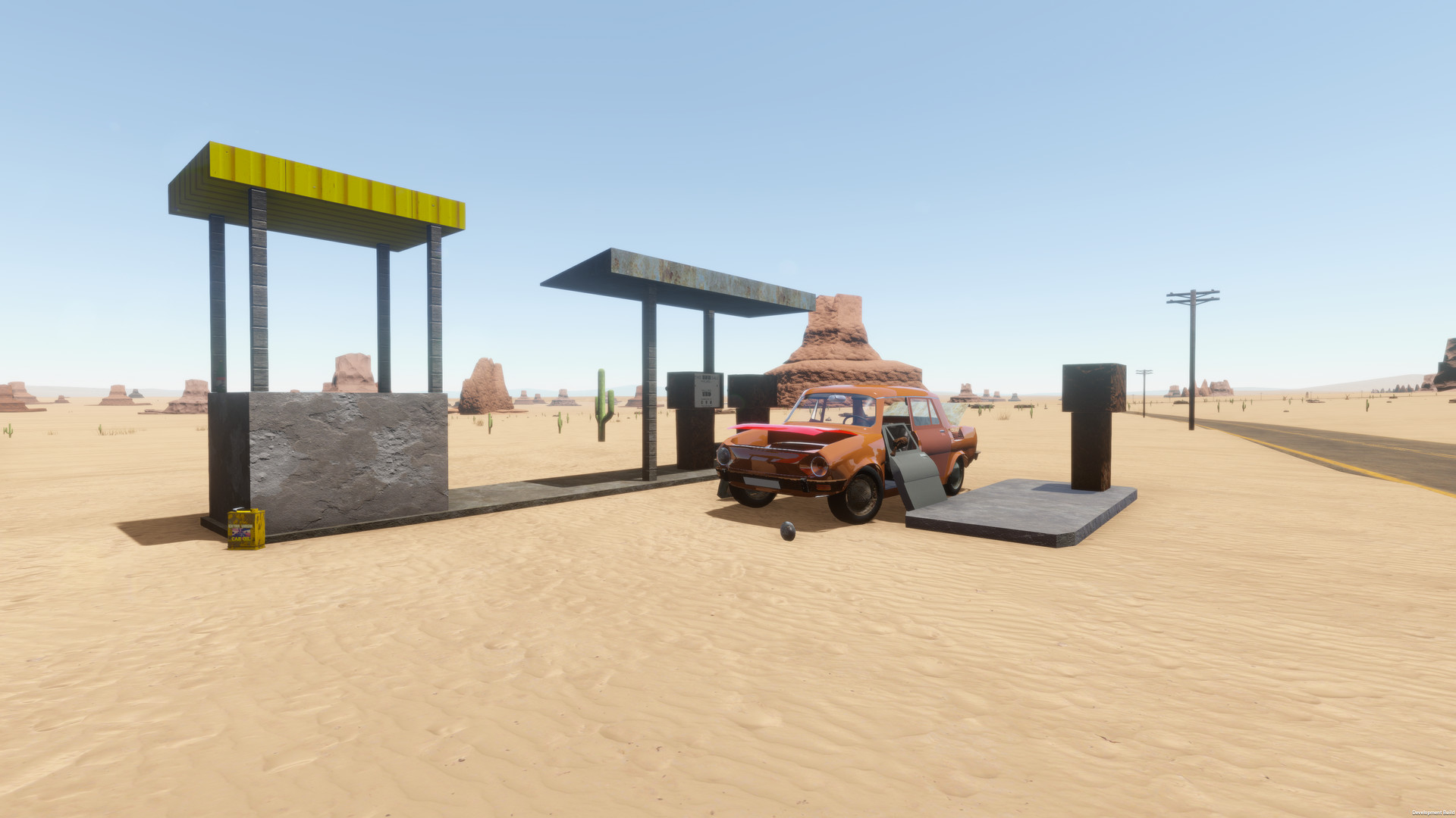 Скриншот: The Long Drive