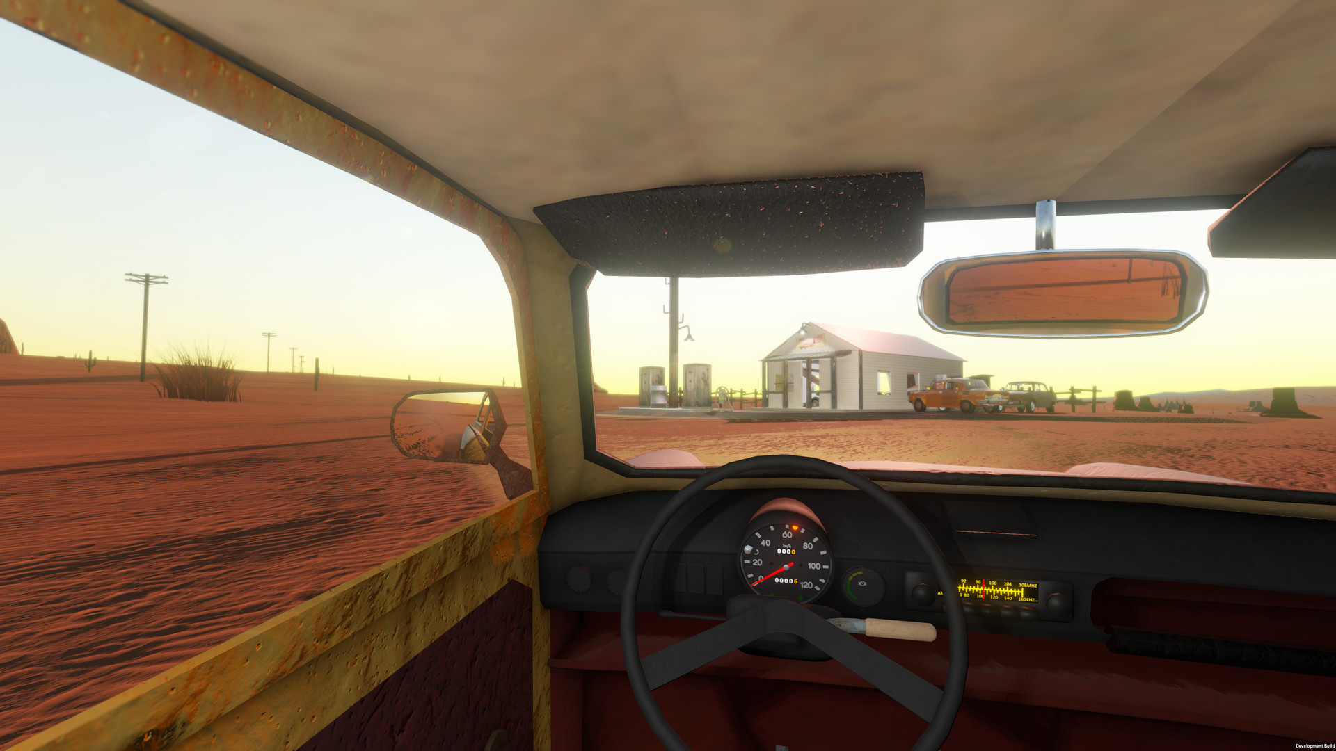 Скриншот: The Long Drive