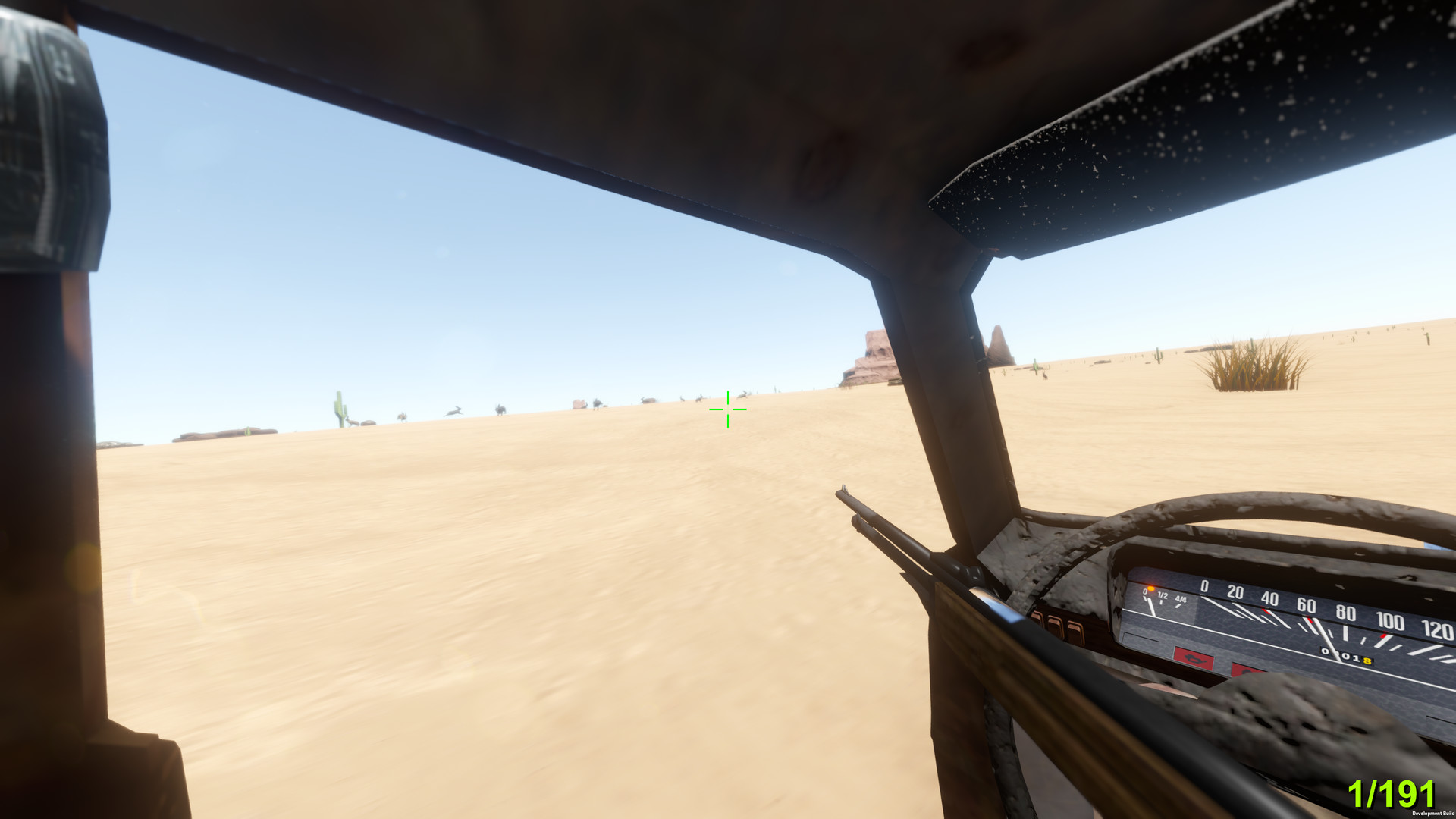 Скриншот: The Long Drive