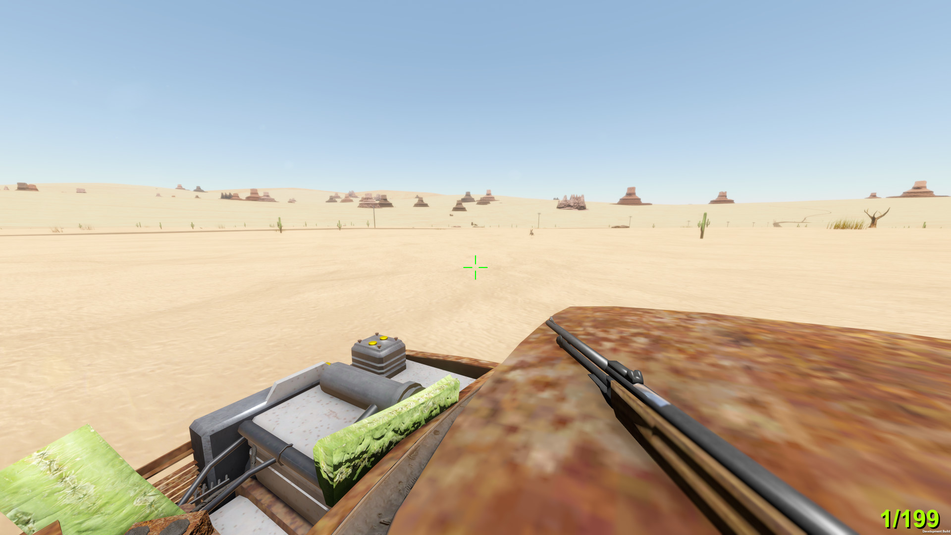 Скриншот: The Long Drive