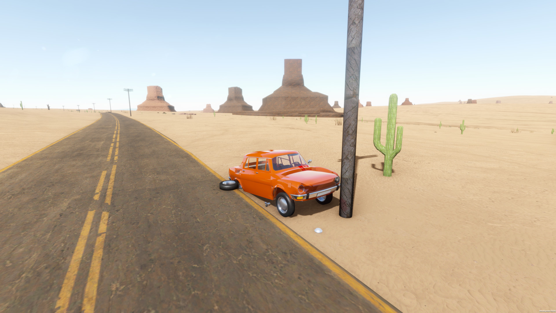Скриншот: The Long Drive