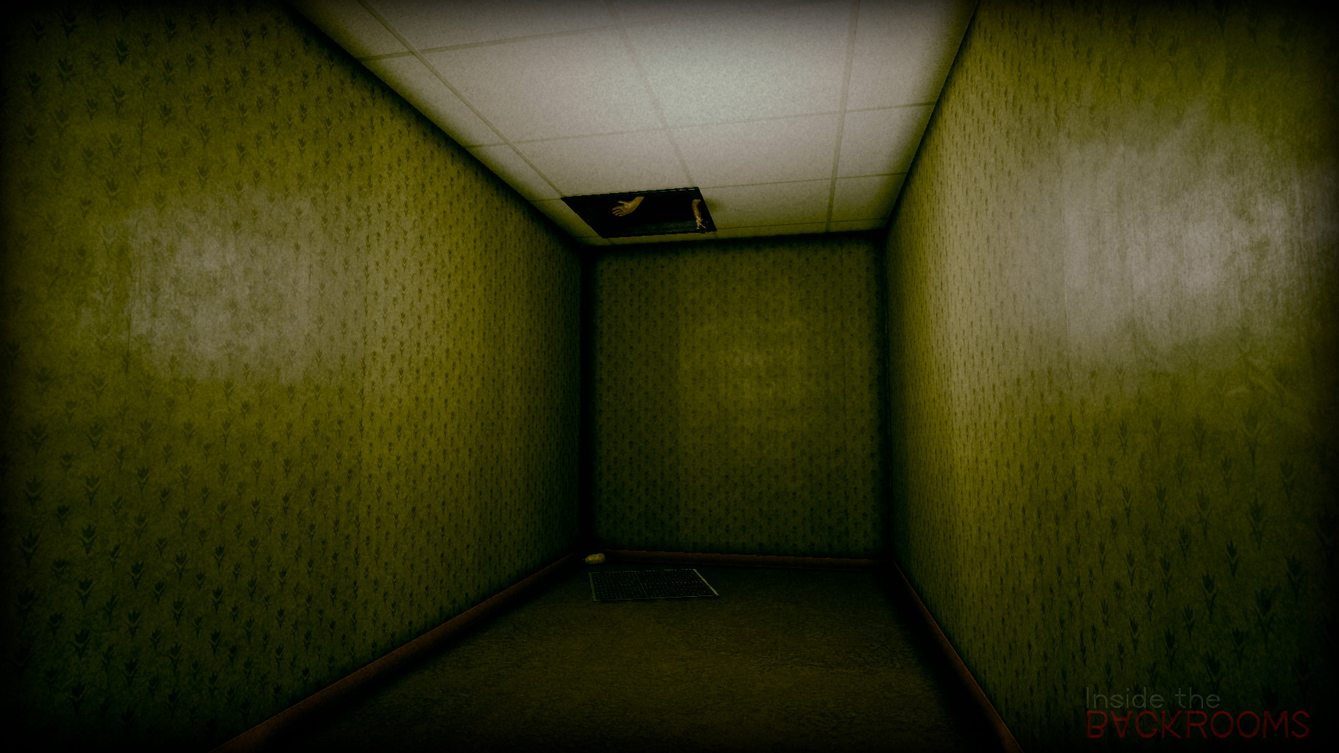 Скриншот: Inside the Backrooms