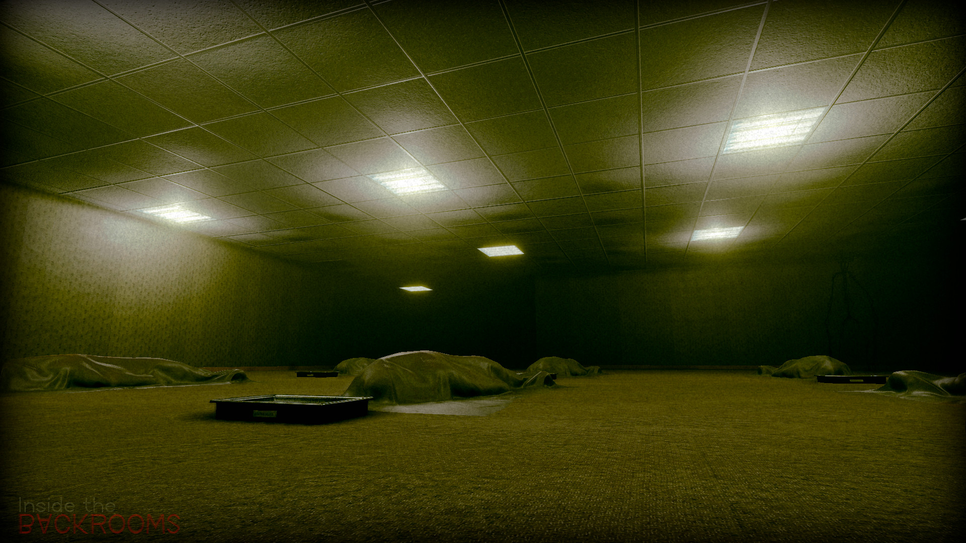 Скриншот: Inside the Backrooms