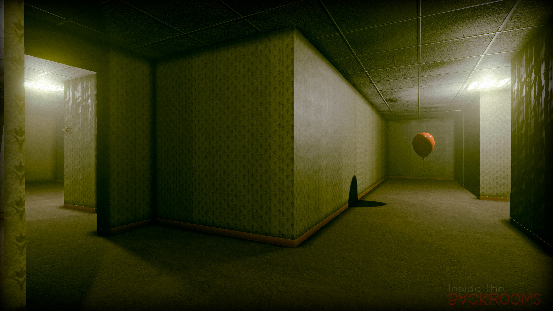 Скриншот: Inside the Backrooms