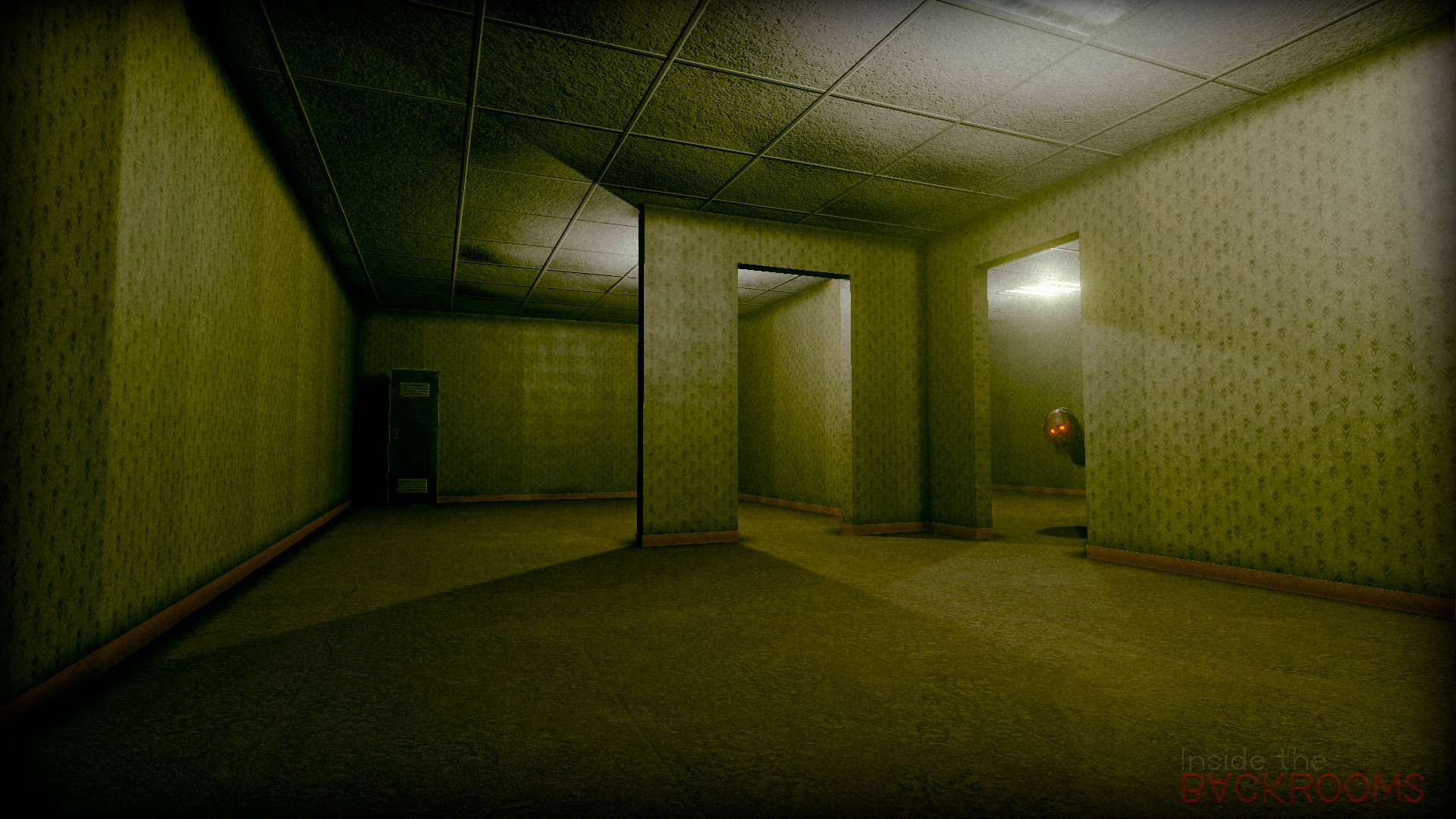 Скриншот: Inside the Backrooms