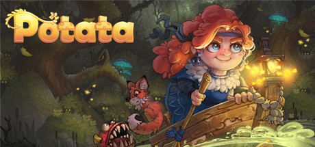 Обложка игры: Potata: fairy flower