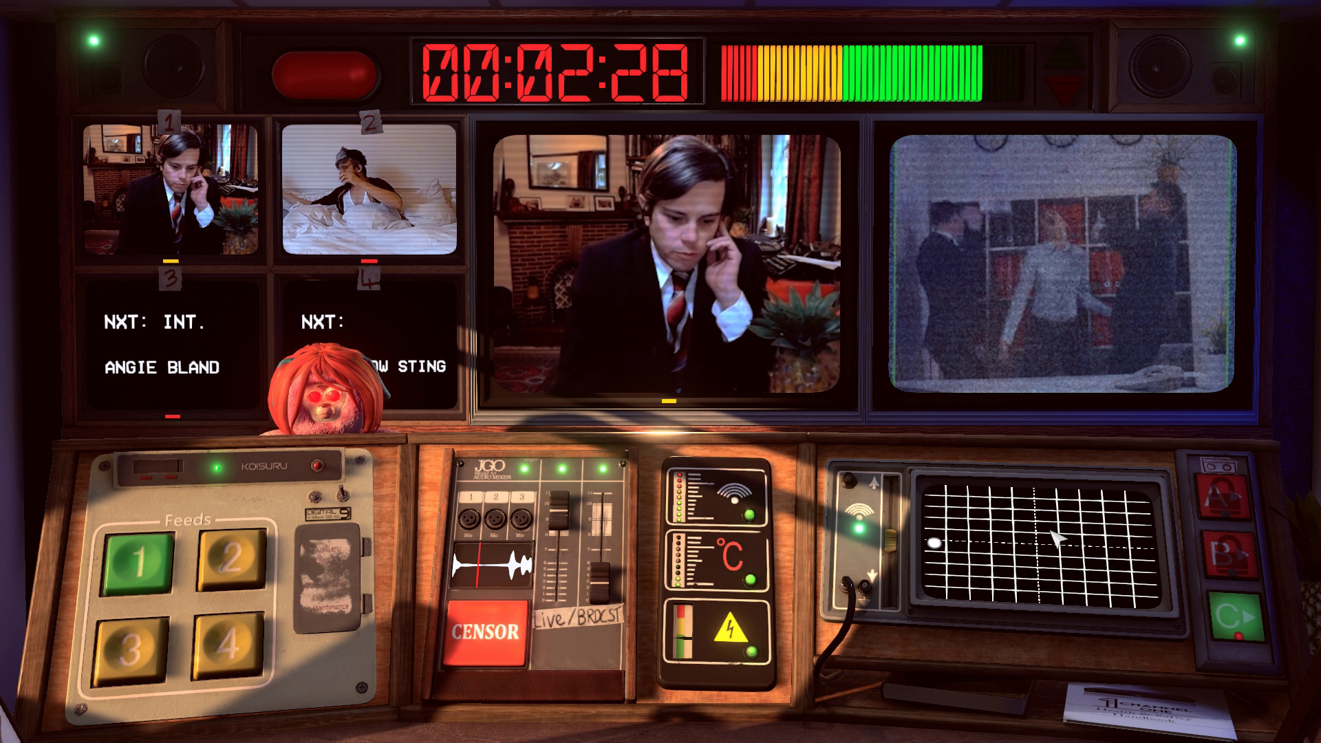 Скриншот: Not For Broadcast