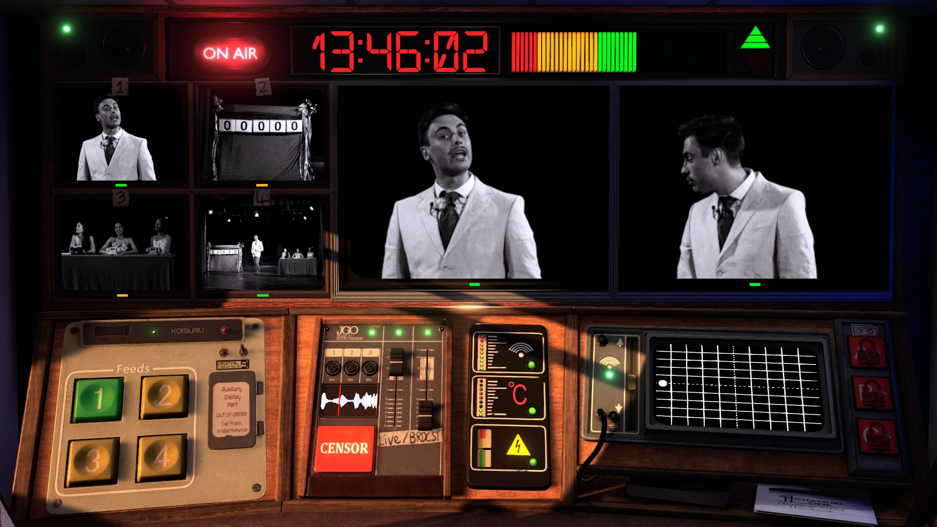 Скриншот: Not For Broadcast