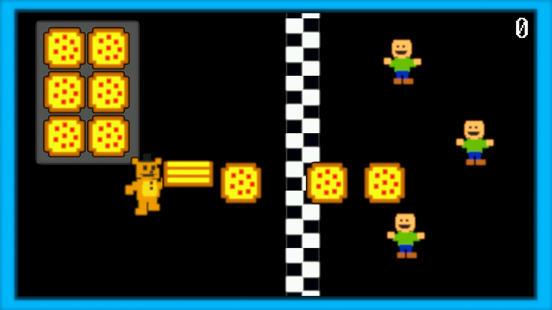 Скриншот: Freddy Fazbear's Pizzeria Simulator