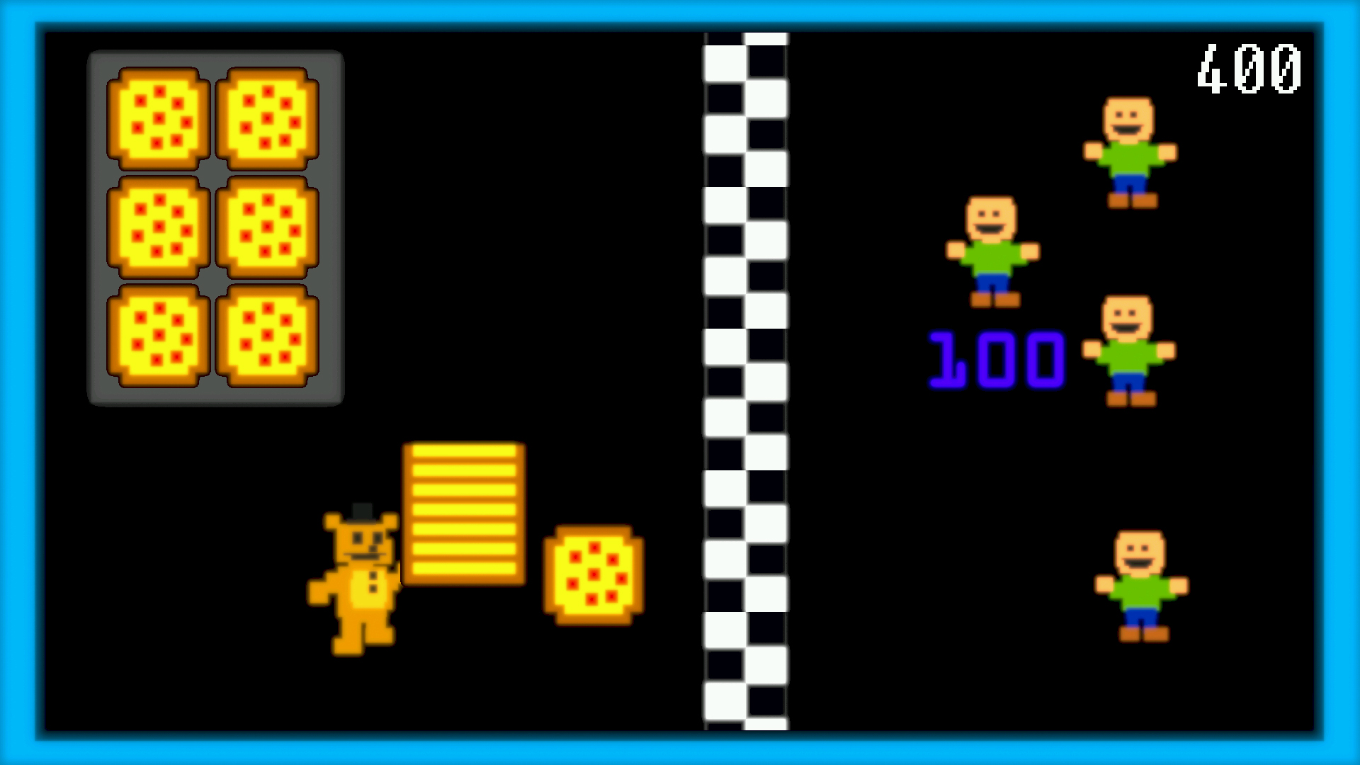 Скриншот: Freddy Fazbear's Pizzeria Simulator