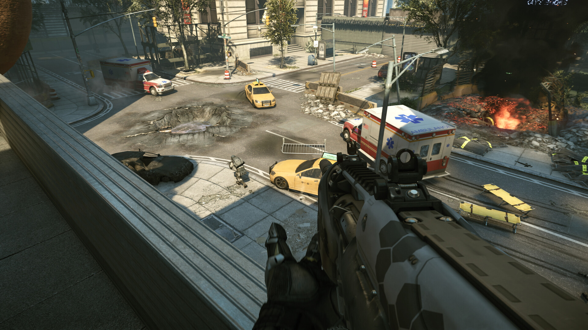 Скриншот: Crysis 2 Remastered