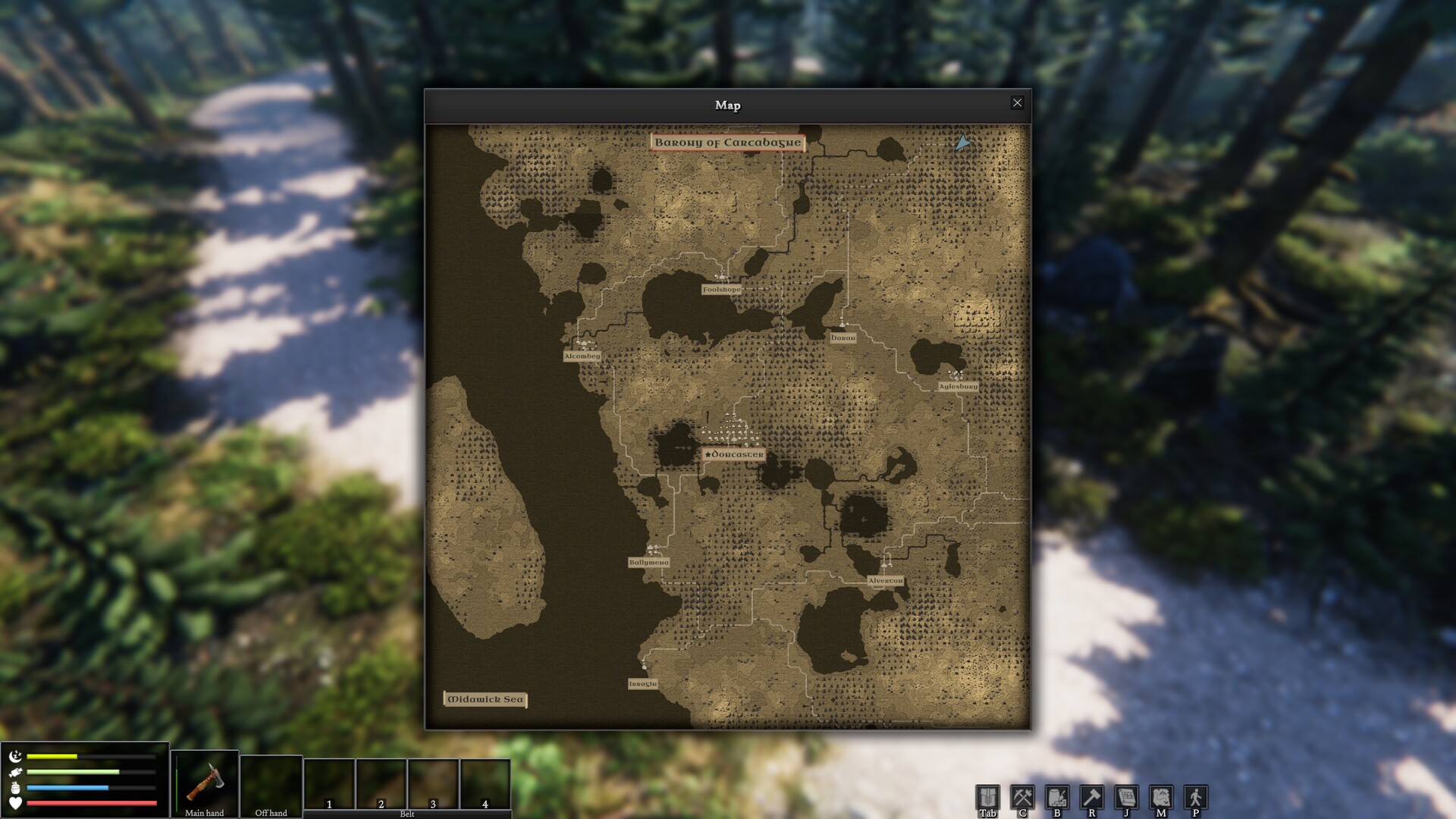 Скриншот: The Last Plague: Blight