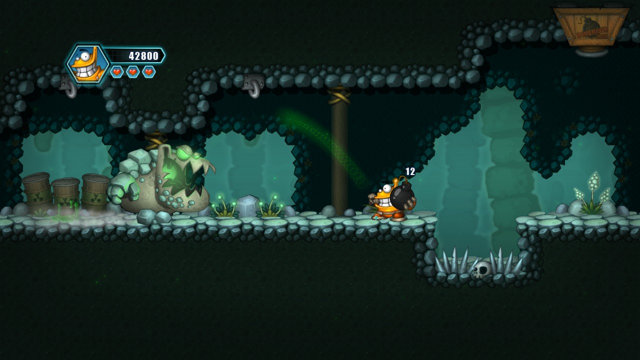 Скриншот: Oozi: Earth Adventure