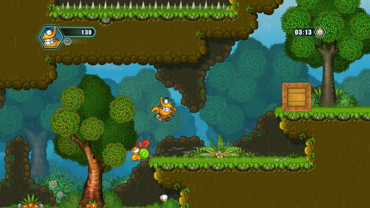 Скриншот: Oozi: Earth Adventure