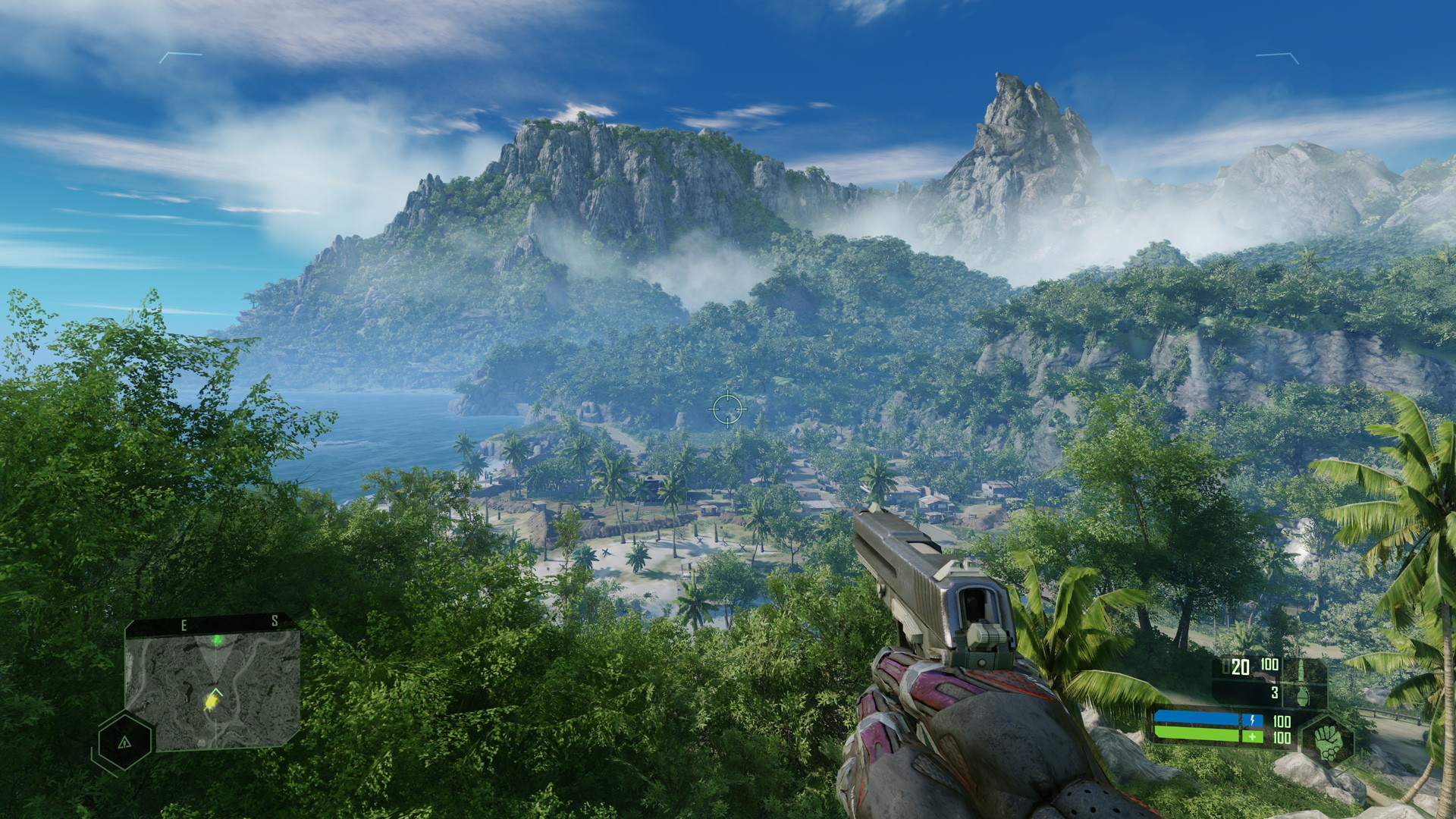 Скриншот: Crysis Remastered