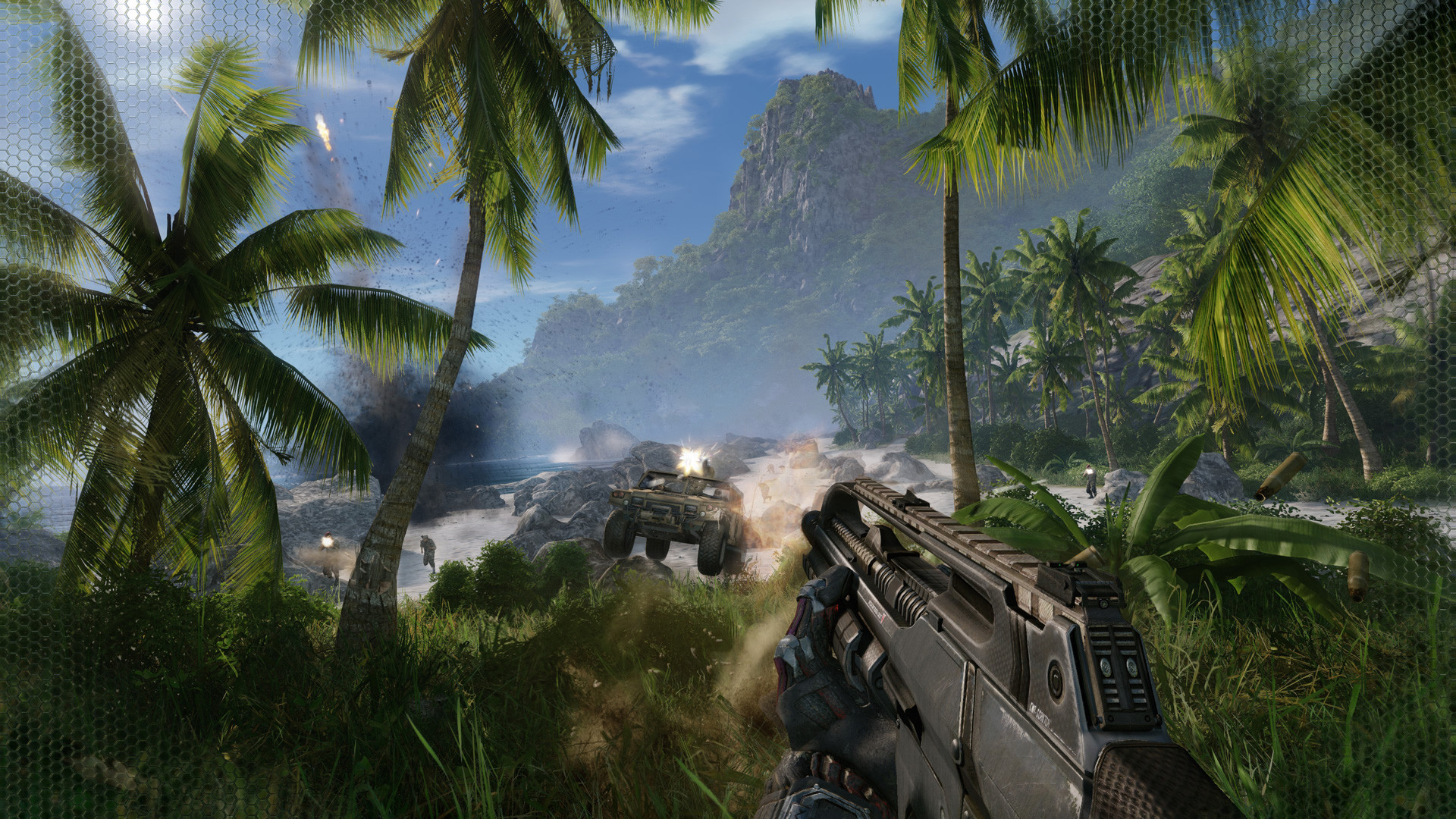 Скриншот: Crysis Remastered