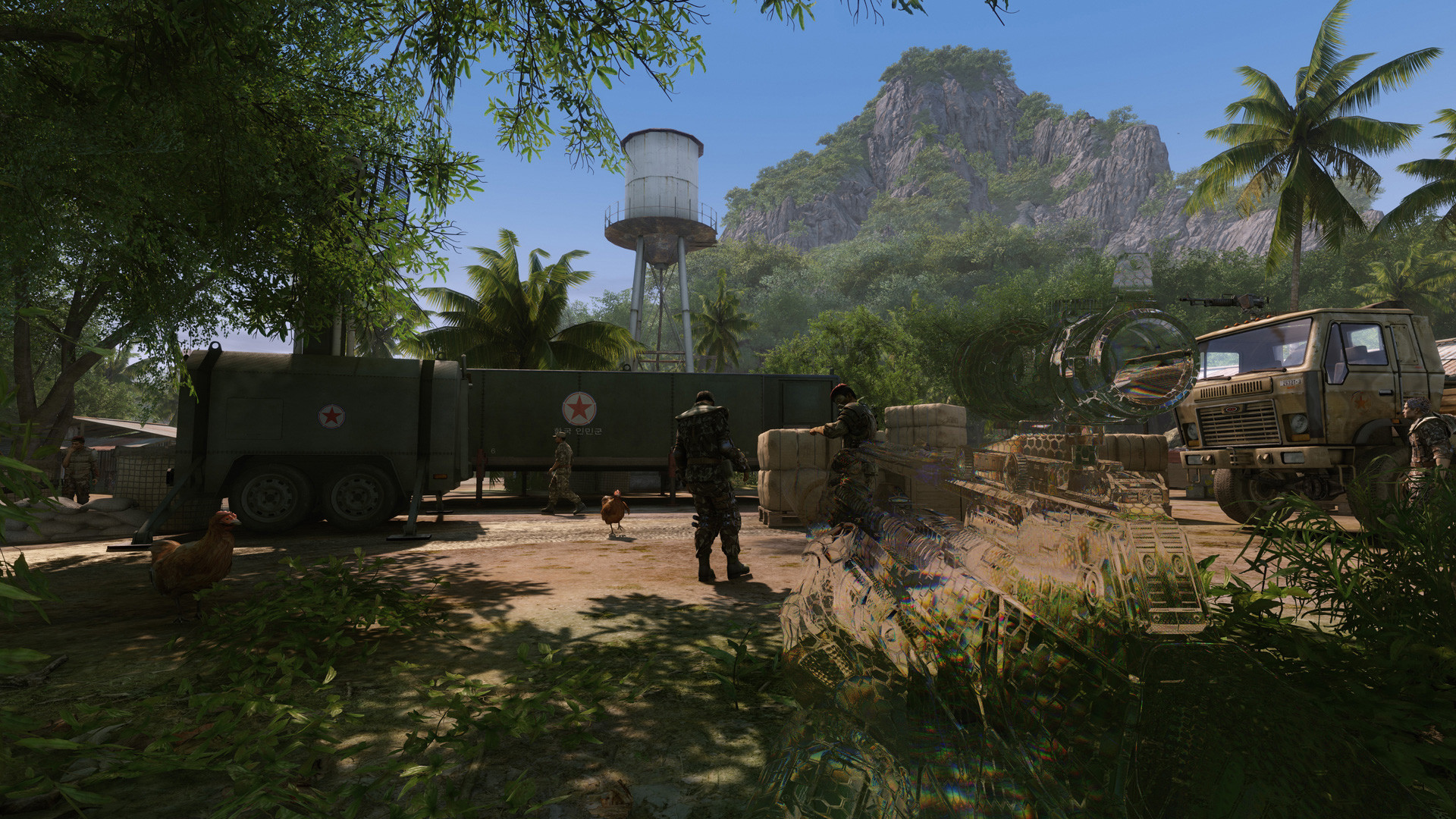 Скриншот: Crysis Remastered
