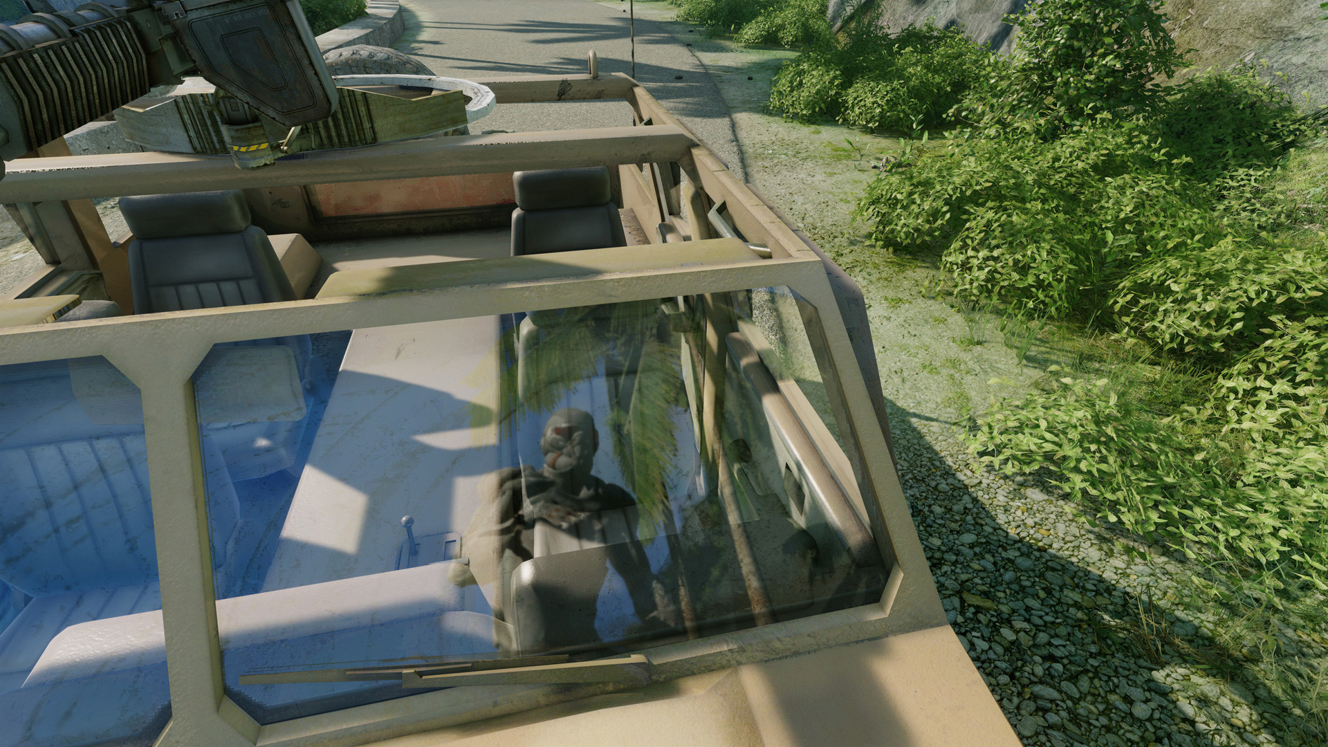 Скриншот: Crysis Remastered