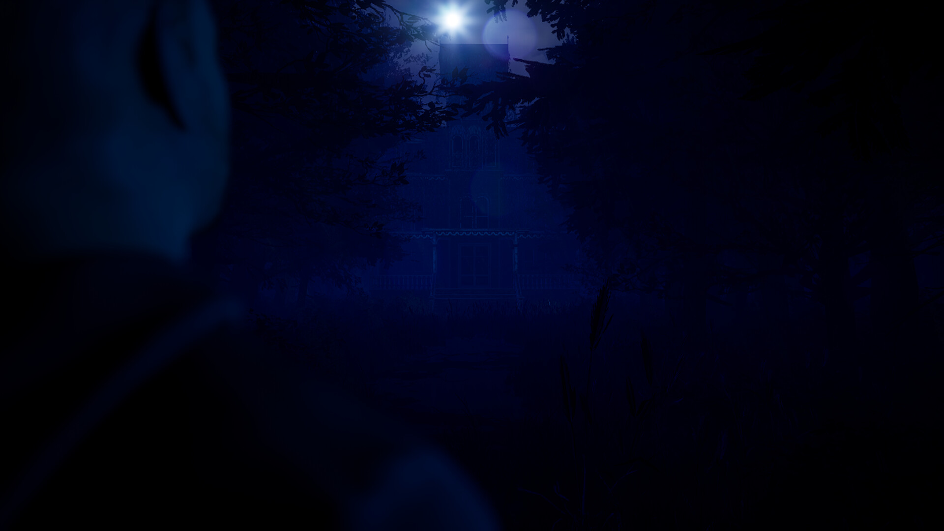 Скриншот: Blue Light