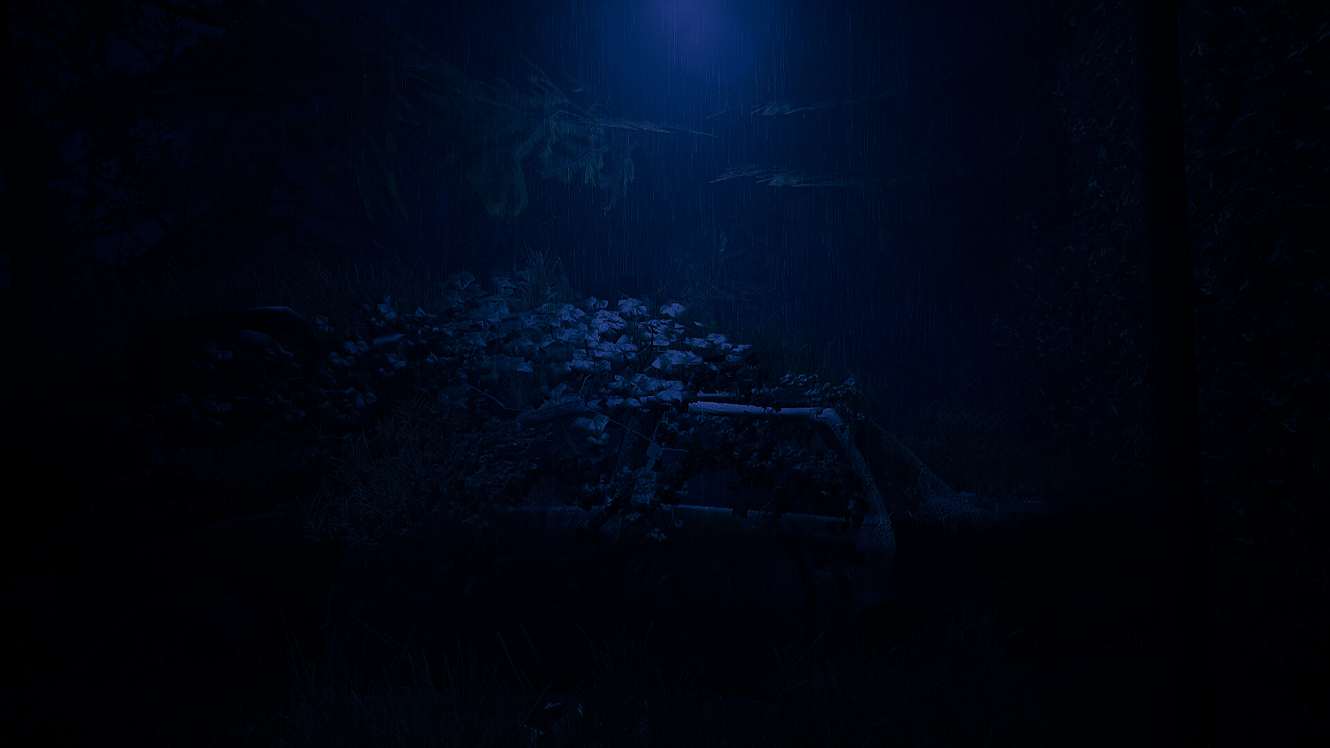 Скриншот: Blue Light
