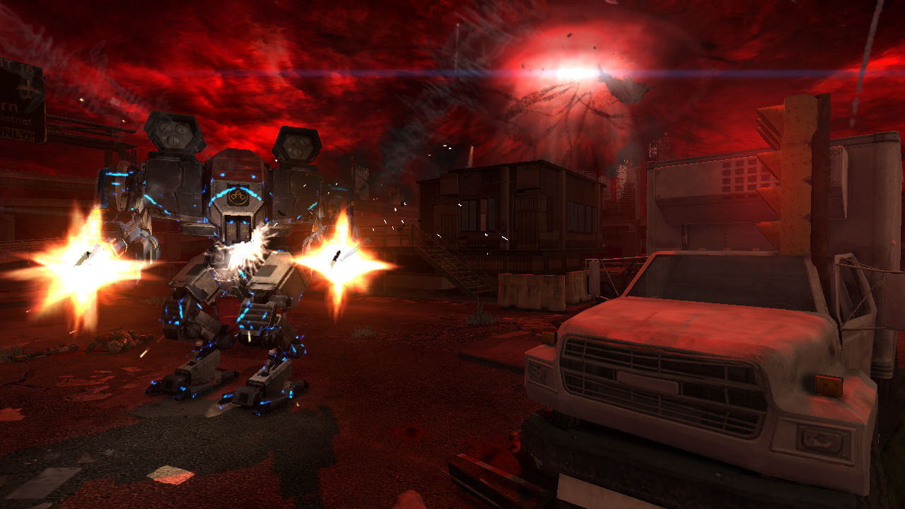 Скриншот: F.E.A.R. 3