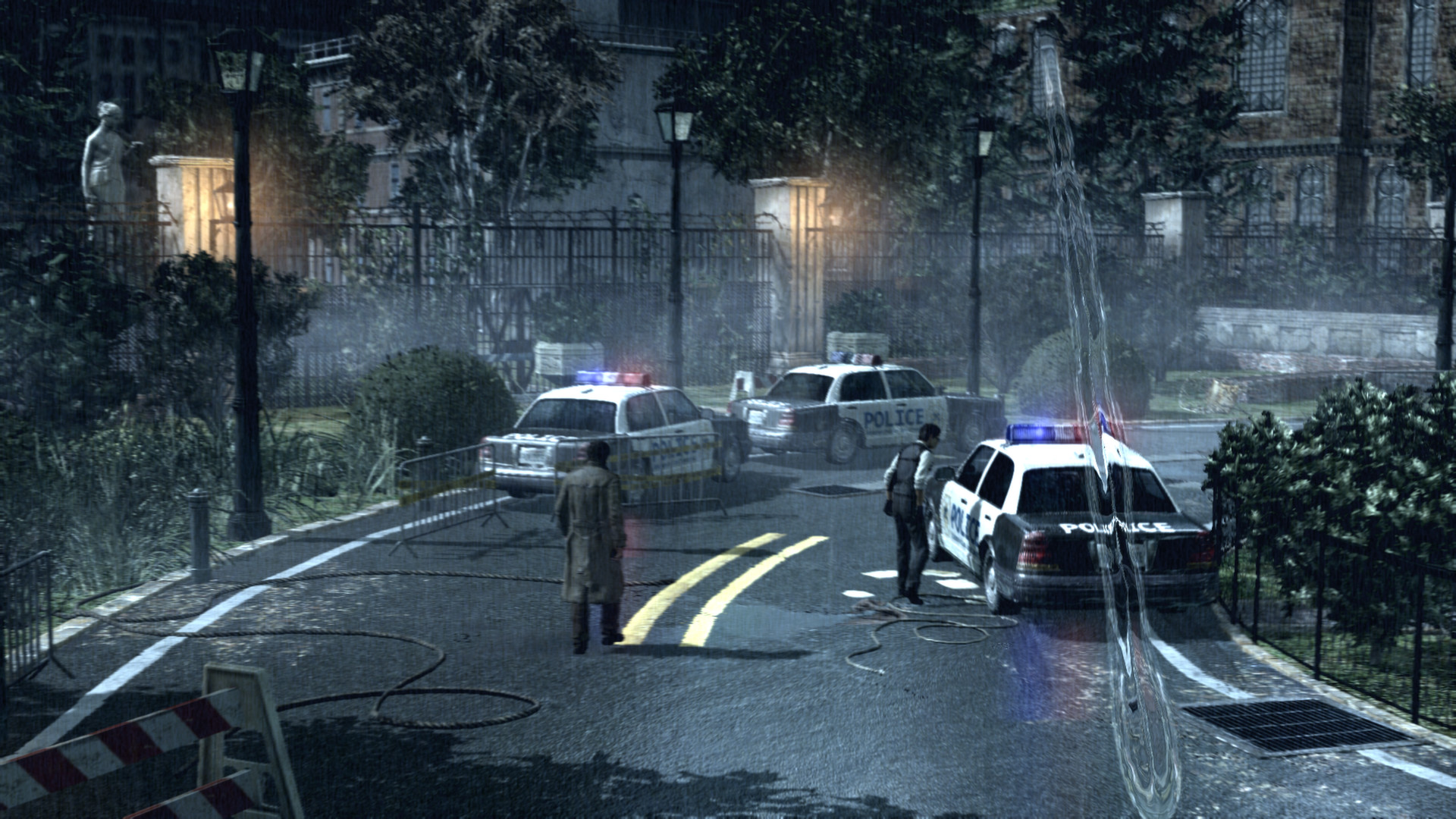 Скриншот: The Evil Within