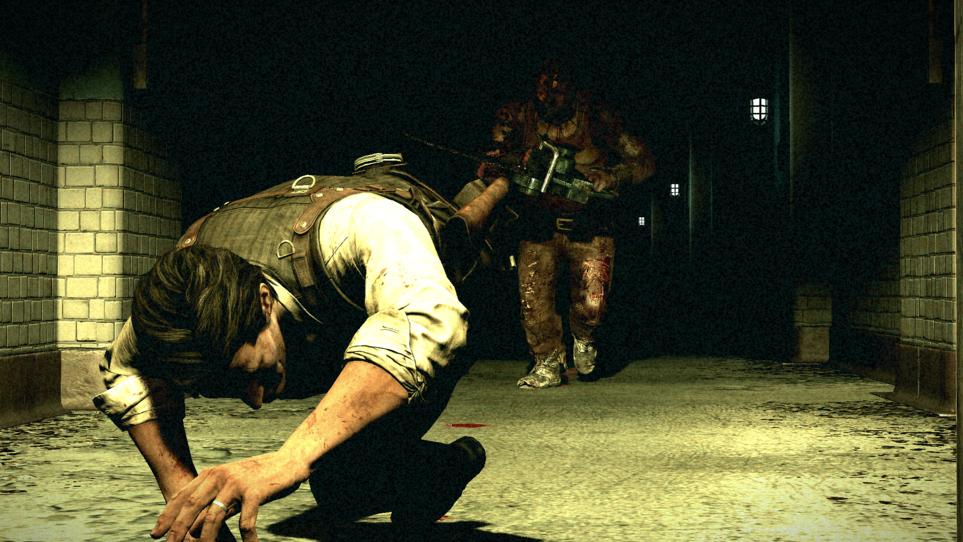 Скриншот: The Evil Within