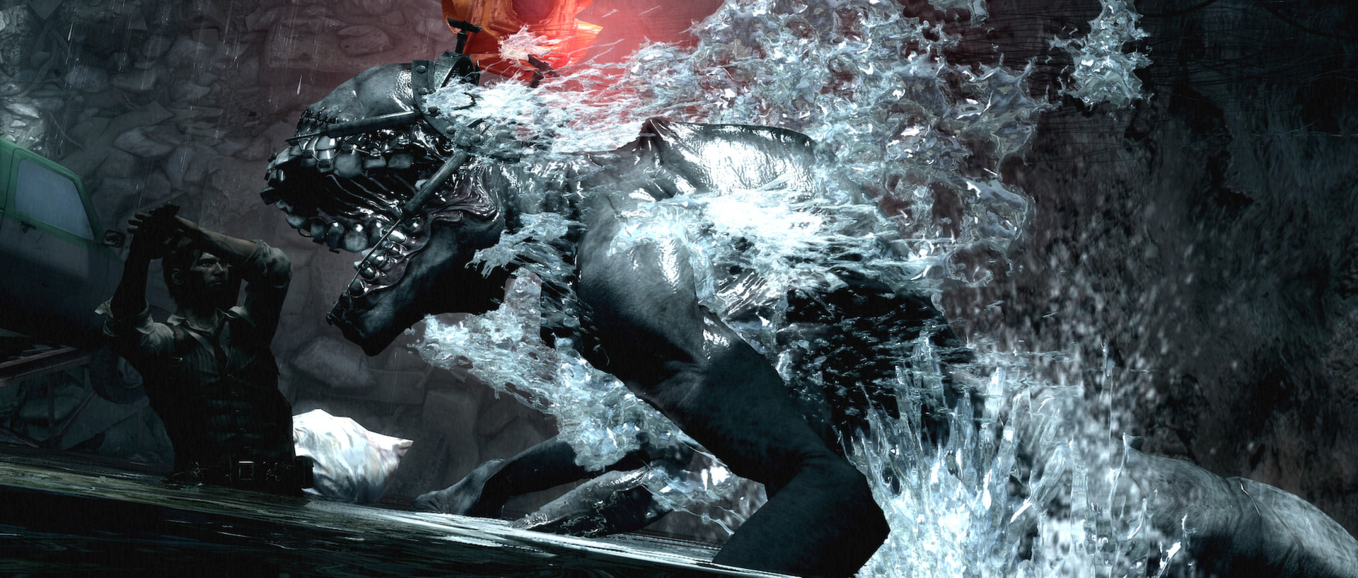 Скриншот: The Evil Within