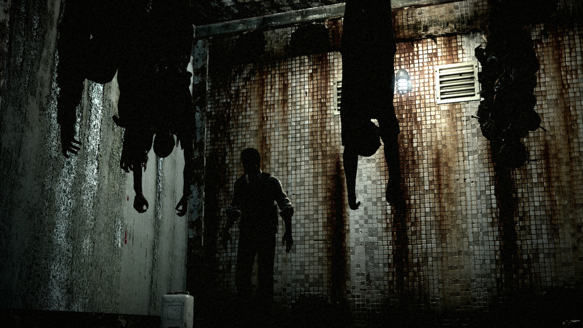 Скриншот: The Evil Within
