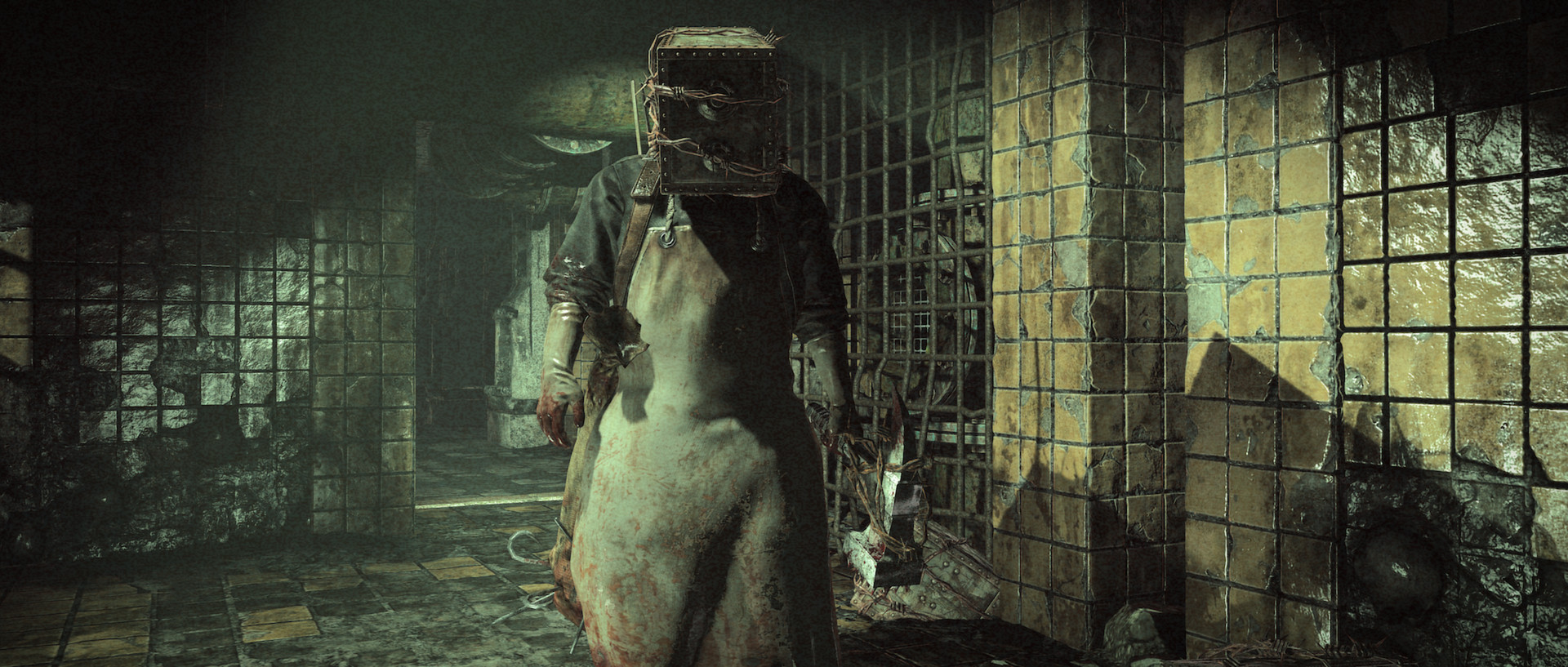 Скриншот: The Evil Within