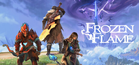 Обложка игры: Frozen Flame