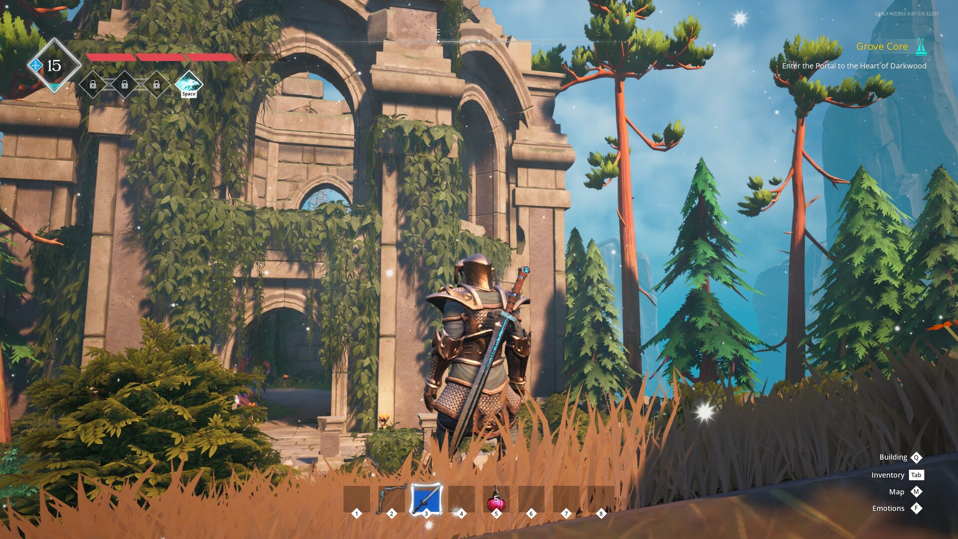 Скриншот: Frozen Flame