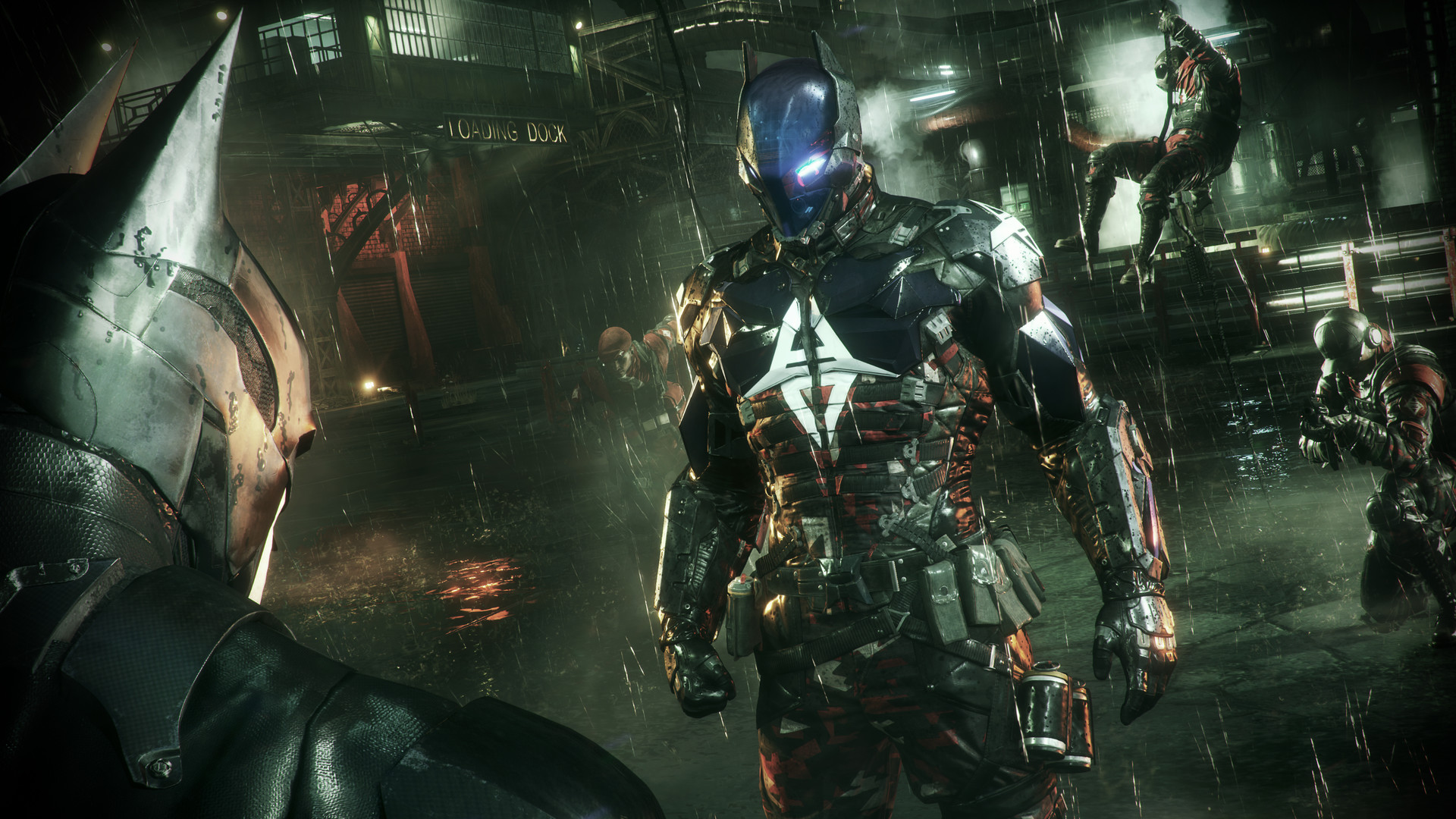 Скриншот: Batman™: Arkham Knight